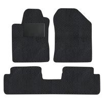 To013_Eva_Pod - Complete Set Of Eva Car Mats Suitable For Toyota Corolla Verso 2004-2008 (With Additional Reinforcement)