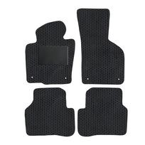 Vw018_Eva_Pod - Set Of Eva Car Mats Suitable For Vw Cc, Passat Cc, Passat B6, B7 (With Additional Reinforcement)