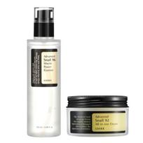 COSRX Advanced Snail 96 Mucin Power Essence & Snail 92 Cream Repair Set - Hydrating & Skin Barrier Repair Duo