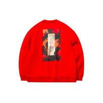 Li Ning Sweatshirt Unisex Agate Red AWDR290-3 XXL