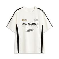 Li Ning x LEAGUE OF LEGENDS T Shirt Men's Ivory AHSV453-1 XL