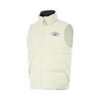 Li Ning Hot Pots Down Collection Vest Unisex Ecru AMRU043-6 3XL