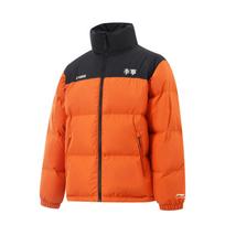 Li Ning Hot Pots Down Collection Down Jacket Unisex Ochre Orange AYMU239-3 2XL