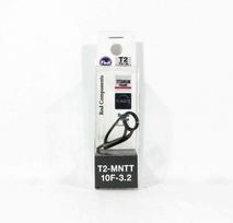 Fuji T2-MNTT Size 10F-3.2 Rod Top Guide Torzite Titanium Frame x 1 (0723)
