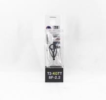 Fuji T2-KGTT Size 8F-2.2 Rod Top Guide Torzite Ti Frame x 1 (0020)