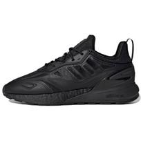 Adidas ZX 2K Boost 2.0 trigubi juodi unisex sportbačiai Core-Black GZ7740 36