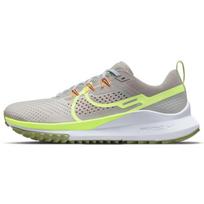 Nike React Pegasus Trail 4 Šviesus geležies rūda Volt Vyriški sportbačiai Pilki akmenukai Futbolo pilka DJ6158-002 40 white
