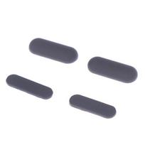 4 vnt nešiojamojo kompiuterio guminis padėklas, skirtas Lenovo Thinkpad X1 Carbon 5th 6th X1C 2017 2018 m. juoda