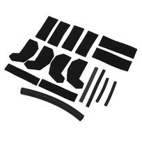 17 vnt. Kieto stogo putų blokatoriaus sandarinimo rinkinys 68026937AB Stiprus sandarinimas Pakeitimas Jeep Wrangler JK