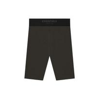 Fear Of God Essentials FW22 Sport Shorts Off Black Women shorts Gray-Black FOG-FW22-160 S