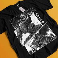 Berserk T-Shirt Guts Shirt Griffith Tshirt Casca Tee Warrior Anime Manga Farnese L
