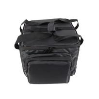 6x18w battery par light bag 600D rainproof PVC+210D lining portable bag for par light DJ stage light bag. juoda