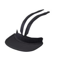 OGK KABUTO Dviračio šalmo remonto dalys Drobės vizorius Juodas Vienas dydis One-size-fits-all juoda