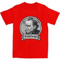 Gift Idea Charles Bukowski Gifts T-Shirt Novelty T-Shirts Short Sleeve Tshirt Summer 100 Cotton Round Neck Plus Size Clothing S