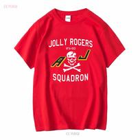 NEW LIMITED Jolly Rogers VFA 103 Squadron Skull Strike Fighter T Shirt vintage Washed Slightly Unisex designer clothes S