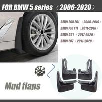 Mud flaps for BMW 5 series E60 E61 F10 F11 G31 F07 GT5 mudguard fender mudflap splash guards car accessories auto styline F10 F11(2011-2016)