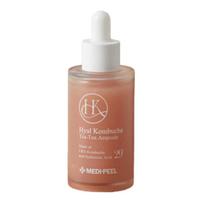 MEDI-PEEL Hyal Kombucha Tea Tox Ampoule 50ml - Dual-Phase Fermented Kombucha & Hyaluronic Acid Serum for Deep Hydration