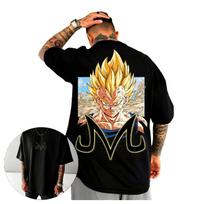 Dragon Ball Z Super Saiyan Gohan TShirt Unisex Y2K Anime Graphic Print Pure Cotton Crew Neck Fashion Streetwear Tops M
