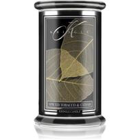 Kringle Candle Spiced Tobacco & Cedar kvapioji žvakė 623 g