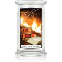 Kringle Candle Whiskey & Embers kvapioji žvakė 623 g