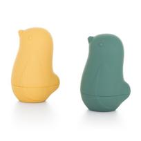 Petite&Mars Love Birds vandens žaislas 6 m+ Ochre Green 2 vnt.