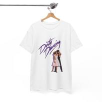 Dirty Dancing Tshirt Vintage Movie Poster Retro Grease Unisex Heavy Cotton Tee Unisex T-Shirt L