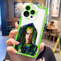 Poster B-Billies E-Eilishs Clear Phone Case For Infinix HOT ZERO 60 50 40I 40 30 30I 20I 20S 12 11S TECNO SPARK 10 20 Case Cover TECNO SPARK20(20C)
