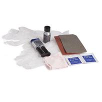 11-piece set for repairing scratches on the surface of automobile wheels
