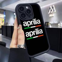 Cool A-Aprilia Racing Silicone Phone Case For IPhone 17 Pro Max 16 15 14 13 12 11 Plus 17 Air iPhone 15 plus