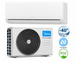 Midea Raynor -40 šilumos siurblys oras-oras oro kondicionierius EX-12RE1N-I EXH-12RE1N-O 3,5/4,2 kW