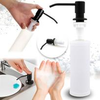Virtuvinis ploviklio dozatorius Heckermann 500 ml, juodas