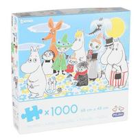 Dėlionė su mumiais Peliko Moomin, 1000 d.