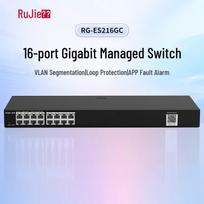 Ruijie RG-ES216GC 16-Port Gigabit Managed Layer 2 Switch