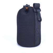 Plush Neoprene Lens Bag S/M/L/XL Waterproof Lens Bag Camera Lens Pouch Bag  Digital SLR Camera XL