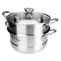 Aishida 28cm Stainless Steel Steamer Pot