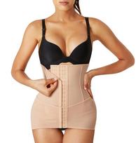 Custom Logo Women Back Support Waist Trainer Belt Corset Trimmer Flat Belly Sheath Waist Trainer Shaper for Postpartum S kamufliažas
