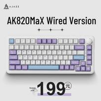 Ajazz AK820 MAX Gasket Magnetic Switch Mechanical Gaming Keyboard