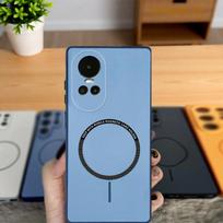 For OPPO Reno10 5G Case OPPO Reno 10 Pro 5G Phone Case OPPO Reno10 Pro 5G Cover Color magnetic hard Silicone back cover OPPO Reno10 Pro