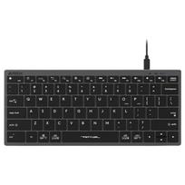A4TECH FX51 78-Key Wired Silent Compact Keyboard
