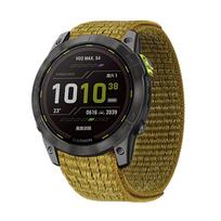 Nylon 22/26mm Strap For Garmin Epix MARQ Gen 2 Athlete Adventurer Aviator 2 Forerunner 955 945 935 Watch Band Bracelet Wristband 22mm Width