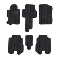 Ho032_Eva_Pod - Complete Set Of Eva Car Mats Suitable For Honda Fr-V 2005-2009 (With Additional Reinforcement)