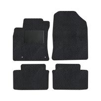 Ki032_Eva_Pod - Set Of Eva Car Mats Suitable For Kia Ceed Iii From 2018 (With Additional Reinforcement)