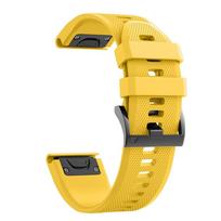 22mm 26mm Camo Silicone Strap For Garmin Fenix 7X 7 6X 6 Pro 5 5X Plus Epix 2 965 955 935 945 Smartwatch Band Bracelet Wristband QuickFit 22mm Width geltona
