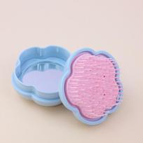 Beauty Tool Compact Shape Hair Brush Portable Detangling Comb Cloud-Shaped Women Massage Scalp Brush For Daily Combing Scalp