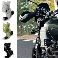 360 Degree Adjustable Handlebar Cup Cage Universal Bike Motorcycle Water Bottle Holder For Mtb Road Cycling Adv Motorbikes balta