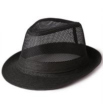 Lightweight Mesh Top Hat Breathable Beach Jazz Cap New Hollow Sun Hat  Party Wear juoda