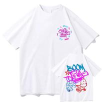 Jinx Arcane Monkey T Shirt Anime Cosplay Tees Women Men Unisex Grunge Aesthetic Short Sleeve  Print Summer Streetwear S