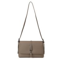 2026 New Women's Crossbody Bag, Fashion Textured Faux Leather Shoulder Bag, Minimalist Commuter Purse with Adjustable Strap, Versatile Cream White pilka