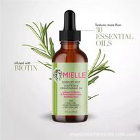 Mielle Rosemary Mint Hair Oil Strengthening Smoothing Moisture Repair Anti-Frizz 60ml