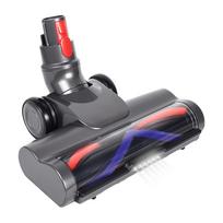 Electric Roller Brush Head For Dyson V7 V8 V10 V11 V15 Quick Release with Bristle Roller For Hard Floors For Short Pile Carpets 1PC pilka